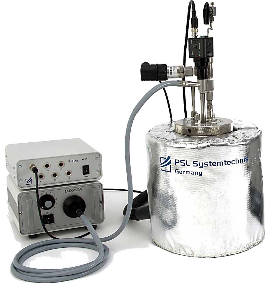 Установка с химическим реактором-автоклавом Gas Hydrate Autoclave